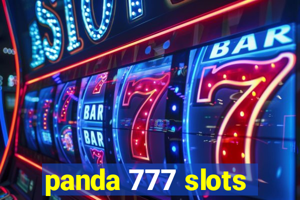 panda 777 slots